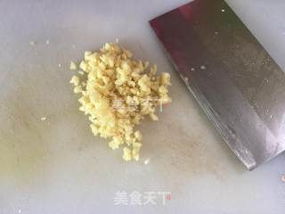 虾仁菜脯的做法步骤：3