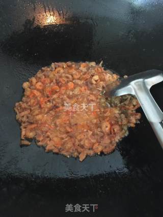 虾仁菜脯的做法步骤：6