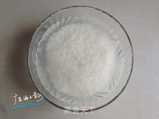 面包机版排骨糯米饭的做法步骤：1