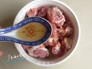面包机版排骨糯米饭的做法步骤：3