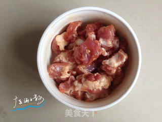 面包机版排骨糯米饭的做法步骤：5