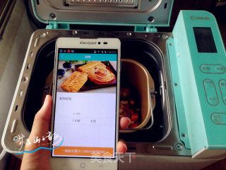 面包机版排骨糯米饭的做法步骤：9