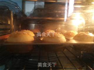 全麦红薯餐包的做法步骤：10