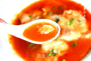 番茄鱼片的做法步骤：9