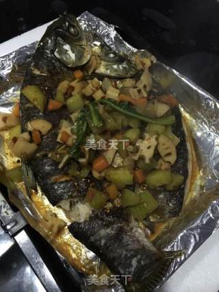 任性的烤鱼的做法步骤：8