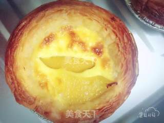 紫薯葡式蛋挞的做法步骤：6
