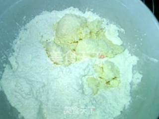 蔓越莓马斯卡彭奶酪司康的做法步骤：3