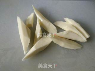 红枣山药百合甜汤的做法步骤：2