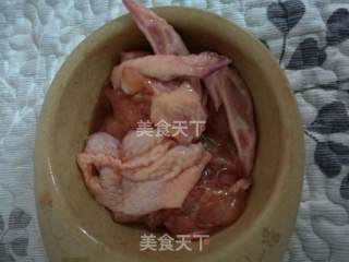 鸡腿扒的做法步骤：3