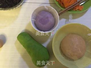 彩色蔬菜饺子的做法步骤：3