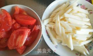 疙瘩汤的做法步骤：2