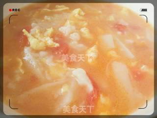 疙瘩汤的做法步骤：9