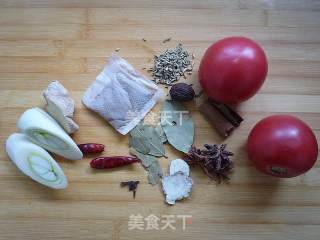 炖牛腩的做法步骤：3