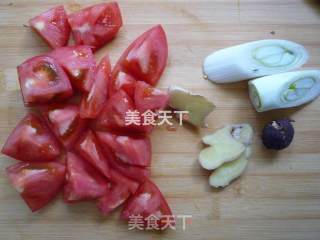炖牛腩的做法步骤：4