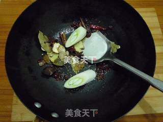 炖牛腩的做法步骤：5