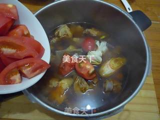 炖牛腩的做法步骤：8