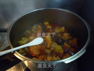 炖牛腩的做法步骤：10