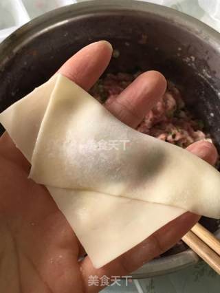 鲜肉抄手的做法步骤：9