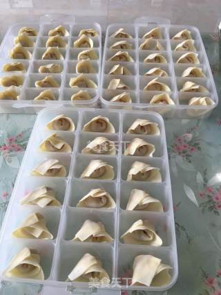 鲜肉抄手的做法步骤：12