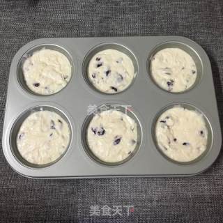蔓越莓麦芬的做法步骤：6