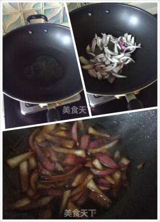 日式炒肥牛的做法步骤：2