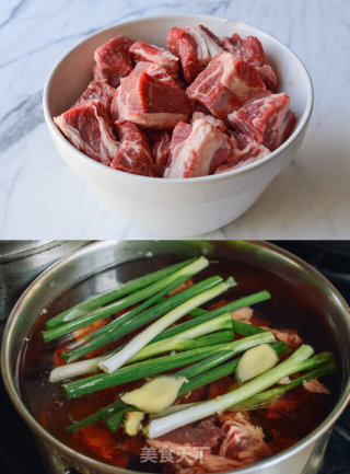 优康牛肉：麻辣牛肉面，汁香味浓超过瘾的做法步骤：2