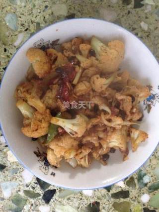 干锅花菜的做法步骤：4