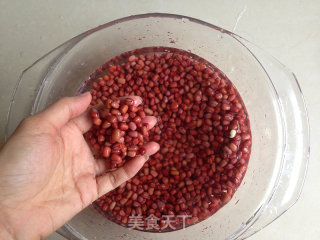面包机版红豆沙馅的做法步骤：1