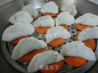 水晶虾饺的做法步骤：12
