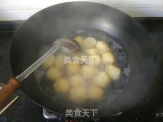 肉末酱香小土豆的做法步骤：1