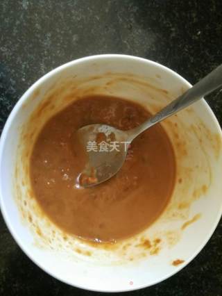 肉末酱香小土豆的做法步骤：4
