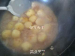肉末酱香小土豆的做法步骤：9