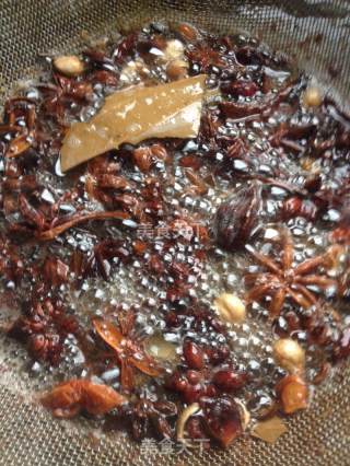 香辣羊肉料(羊肉板面料)的做法步骤：7