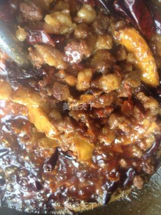 香辣羊肉料(羊肉板面料)的做法步骤：16