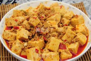 麻婆豆腐的做法步骤：4