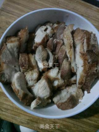 梅菜扣肉的做法步骤：7