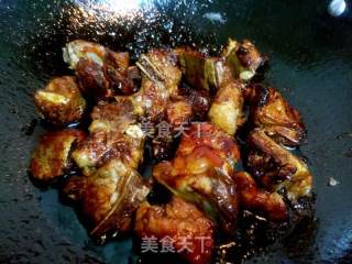 糖醋排骨的做法步骤：4