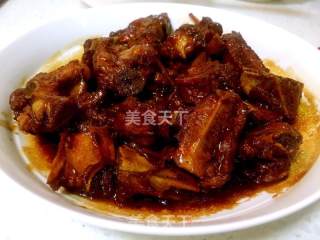 糖醋排骨的做法步骤：8