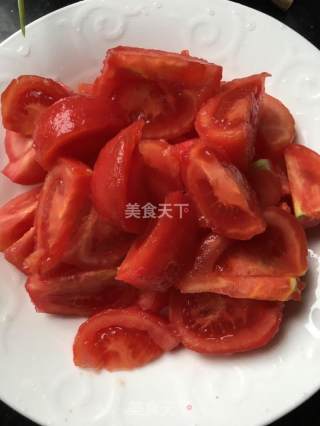 番茄鱼的做法步骤：2
