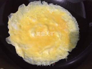 午餐肉蛋炒饭的做法步骤：3
