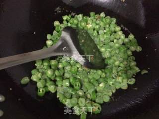 午餐肉蛋炒饭的做法步骤：4