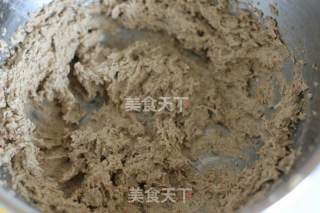 巧克力饼干的做法步骤：2