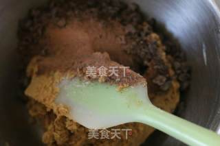 巧克力饼干的做法步骤：6