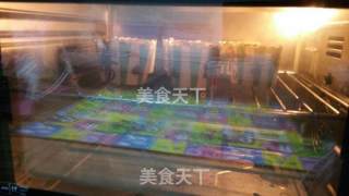 花生马芬的做法步骤：8