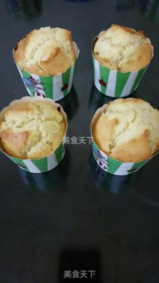 花生马芬的做法步骤：9