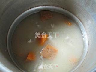 南瓜猪蹄汤的做法步骤：8
