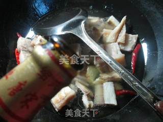 茭白烧鱼鲞的做法步骤：4