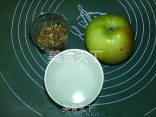 苹果黑麦糊的做法步骤：1