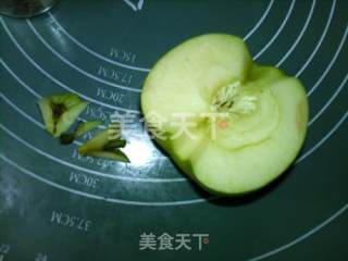 苹果黑麦糊的做法步骤：2