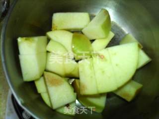 苹果黑麦糊的做法步骤：3